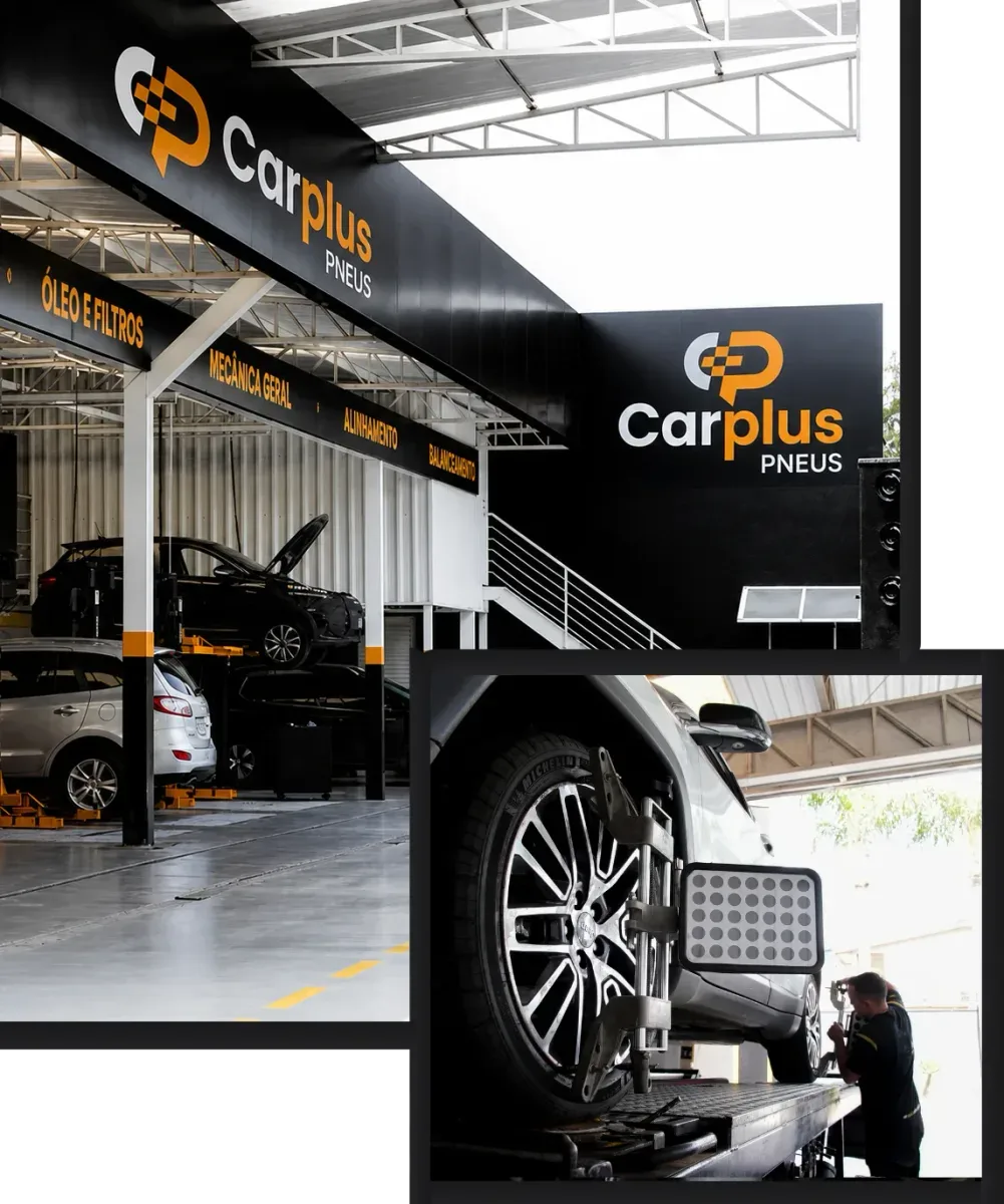 Carplus Pneus - Loja e Oficina no Portao, Curitiba