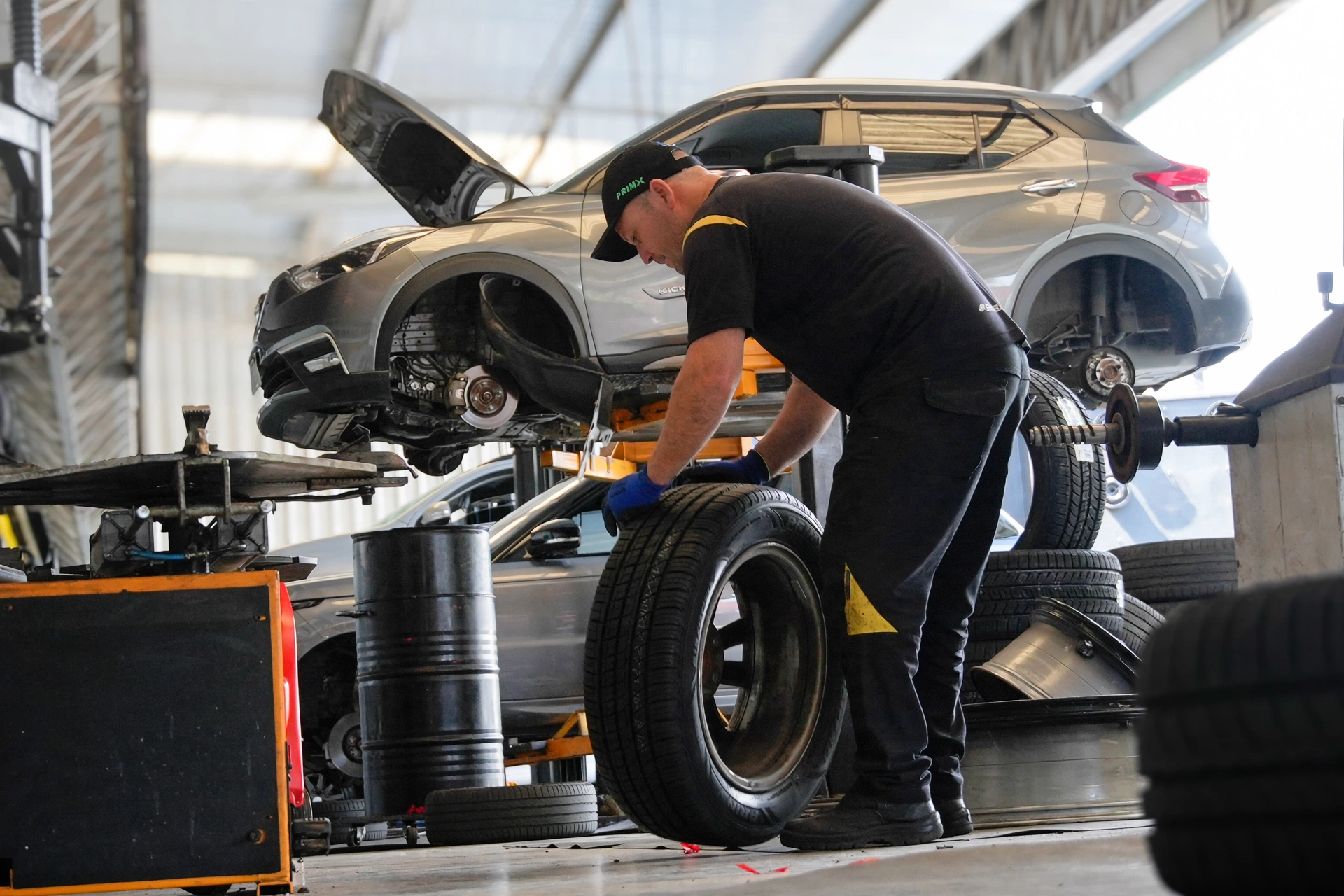 Centro Automotivo Carplus no Portão - Loja de Pneus e Oficina Mecânica em Curitiba