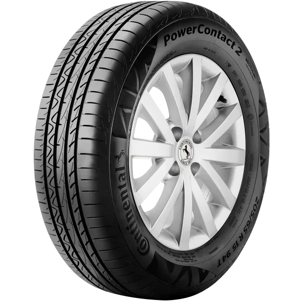 Pneu Continental Continental 205/55R16 ContiPowerContact 2 91V 205/55R16 aro 16 em Curitiba
