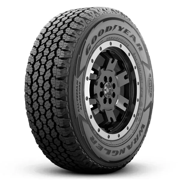 Pneu Goodyear Goodyear 265/70R16 Wrangler AT SilentTrac 112T 265/70R16 aro 16 em Curitiba